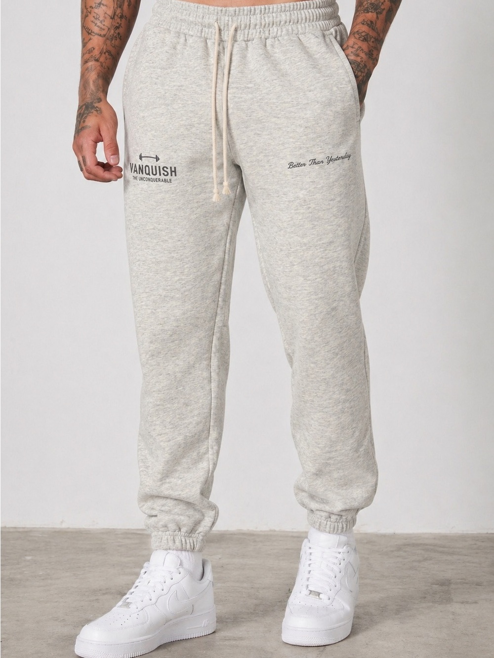 Vanquish Drawstring Jogger Sweatpants